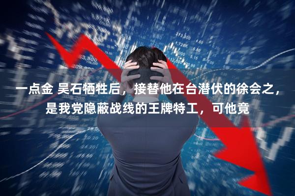一点金 吴石牺牲后，接替他在台潜伏的徐会之，是我党隐蔽战线的王牌特工，可他竟