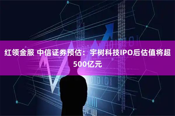 红领金服 中信证券预估：宇树科技IPO后估值将超500亿元
